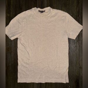 Michael Kors Men's Light Beige Short Sleeve Tee